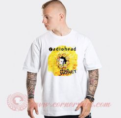 Radiohead Pablo Honey Custom Design T Shirts