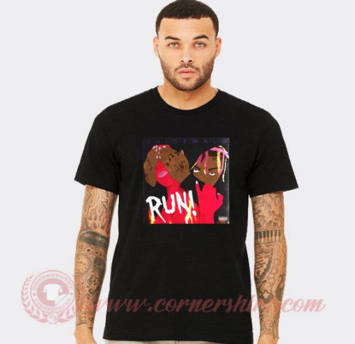 Run Juice Wrld Custom T Shirts