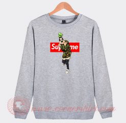 Supreme Goofy Disney Custom Design Sweatshirt