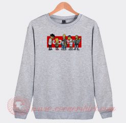 Supreme Simpson Custom Sweatshirt