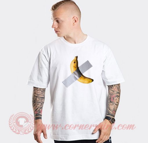 The $120,000 Duct Tape Banana Custom T Shirts