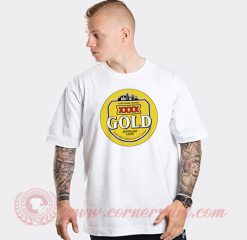 XXXX Gold Australian Lager Beer Custom T Shirts
