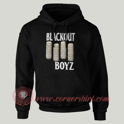 Blackout Boyz Custom Hoodie