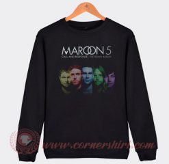 Maroon Call And Response Custom Sweatshirt