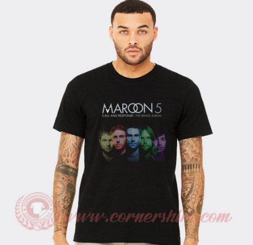 Maroon Call And Response Custom T Shirts