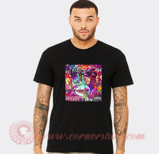 Maroon 5 Overexposed Custom T Shirts