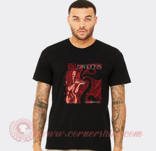 Egyptian In honor Lada Maroon Songs About Jane Custom T Shirts | Maroon 5 Shirt
