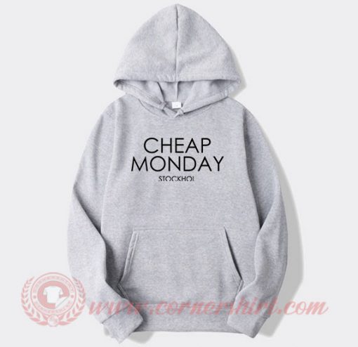 Cheap Monday Stockhol Custom Hoodie