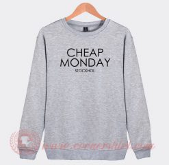 Cheap Monday Stockhol Custom Sweatshirt