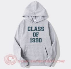Class Of 1990 Custom Design Hoodie