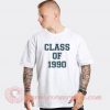Class Of 1990 Custom Design T Shirts