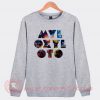 Coldplay Mylo Xyloto Custom Sweatshirt