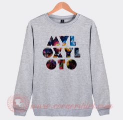 Coldplay Mylo Xyloto Custom Sweatshirt