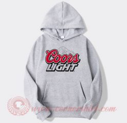 Coors Light Custom Design Hoodie