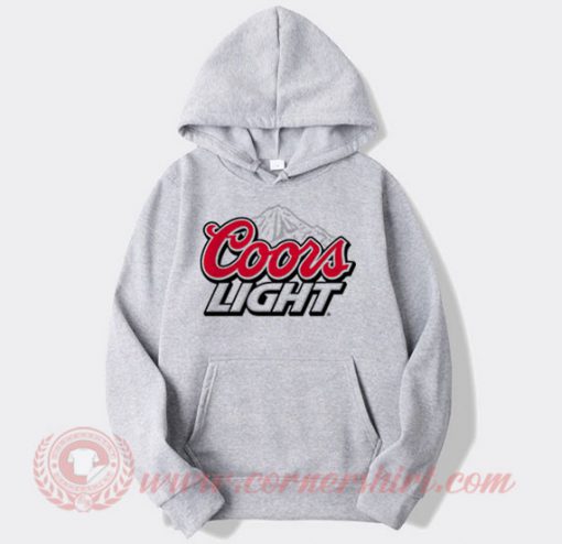 Coors Light Custom Design Hoodie