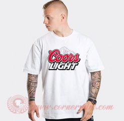 Coors Light Custom Design T Shirts