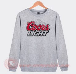 Coors Light Custom Design Sweatshirt