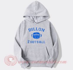 Dillon Panther Football Custom Hoodie