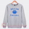 Dillon Panther Football Custom Sweatshirt