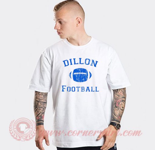 Dillon Panther Football Custom T Shirts