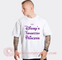 Disney's Forgotten Princess Custom T Shirts