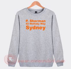Finding Nemo P Sherman Sydney Custom Sweatshirt