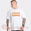 Finding Nemo P Sherman Sydney Custom T Shirts