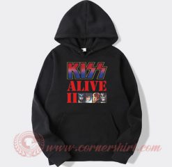 Kiss Alive 2 Custom Design Hoodie
