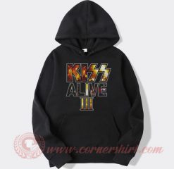 Kiss Alive 3 Custom Design Hoodie