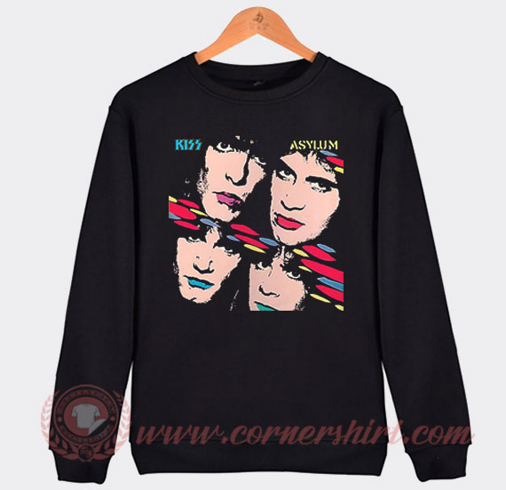 Kiss Asylum Custom Design Sweatshirt | Kiss Albums Shirt