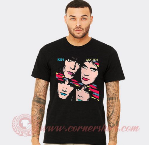 Kiss Asylum Custom Design T Shirts
