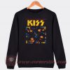Kiss Crazy Nights Custom Sweatshirt