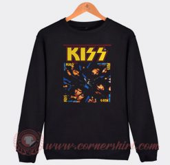 Kiss Crazy Nights Custom Sweatshirt