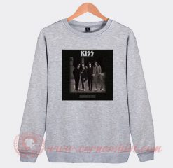 Kiss Dressed To Kill Custom Sweatshirt