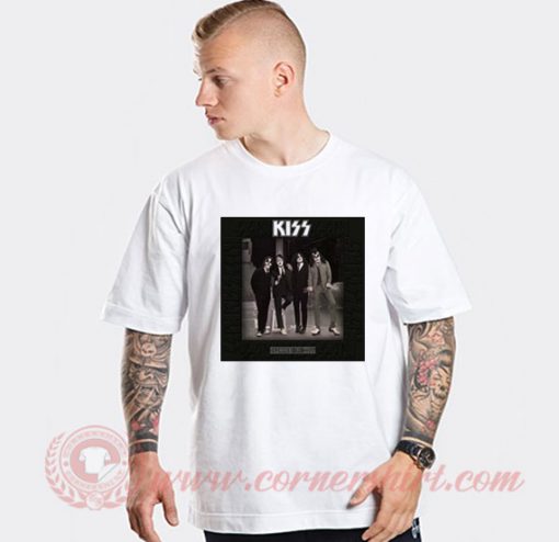 Kiss Dressed To Kill Custom T Shirts
