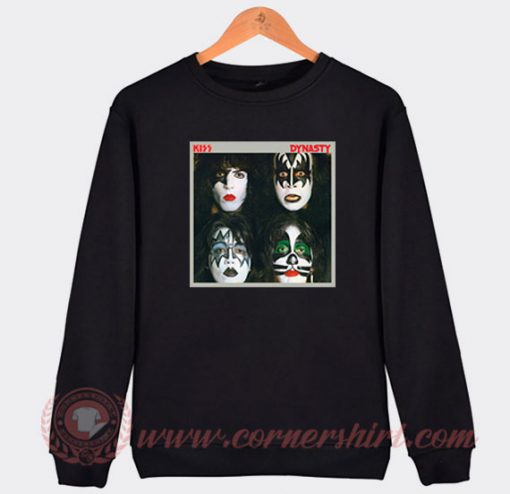 Kiss Dynasty Custom Design Sweatshirt