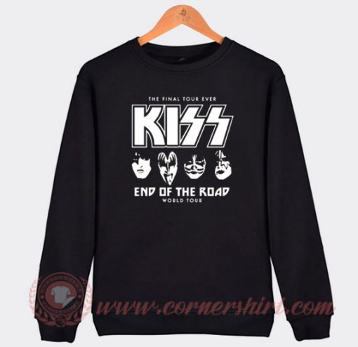 Kiss End Of The World World Tour Custom Sweatshirt