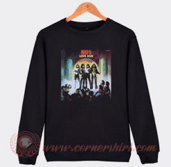 Kiss Love Gun Custom Design Sweatshirt