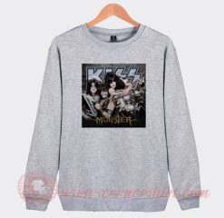 Kiss Monster Album Custom Sweatshirt