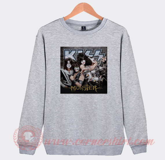 Kiss Monster Album Custom Sweatshirt | Kiss Albums Shirt | Cornershirt