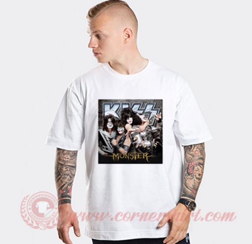 Kiss Monster Album Custom T Shirts