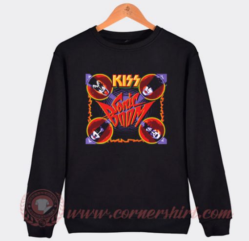 Kiss Sonic Boom Custom Sweatshirt