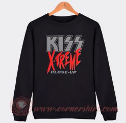 Kiss X Treme Close Up Custom Sweatshirt