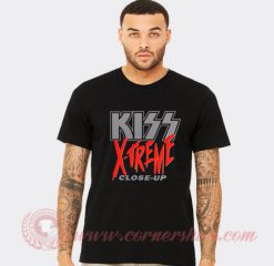 Kiss X Treme Close Up Custom T Shirts