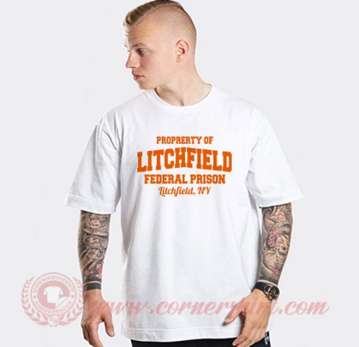 Property Of Federal Prison Custom T Shirts