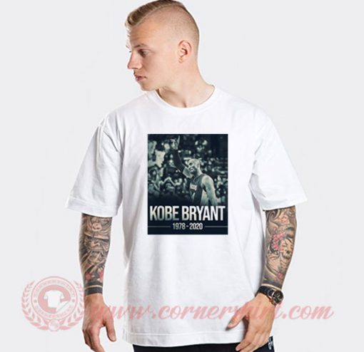 RIP Kobe Bryant Custom T Shirts
