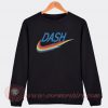 Rainbow Dash Nike Parody Custom Sweatshirt