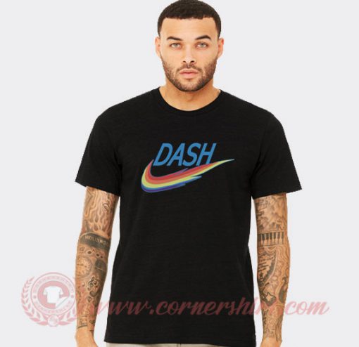 Rainbow Dash Nike Parody Custom T Shirts