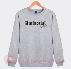 Roddy Ricch Antisocial Custom Sweatshirt