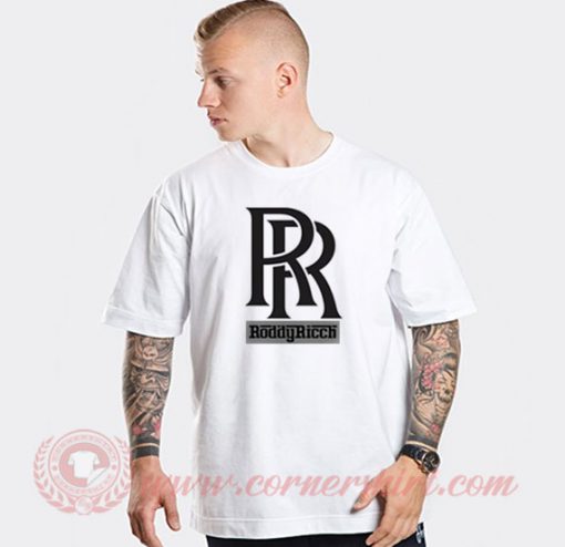 Roddy Ricch Logo Custom T Shirts